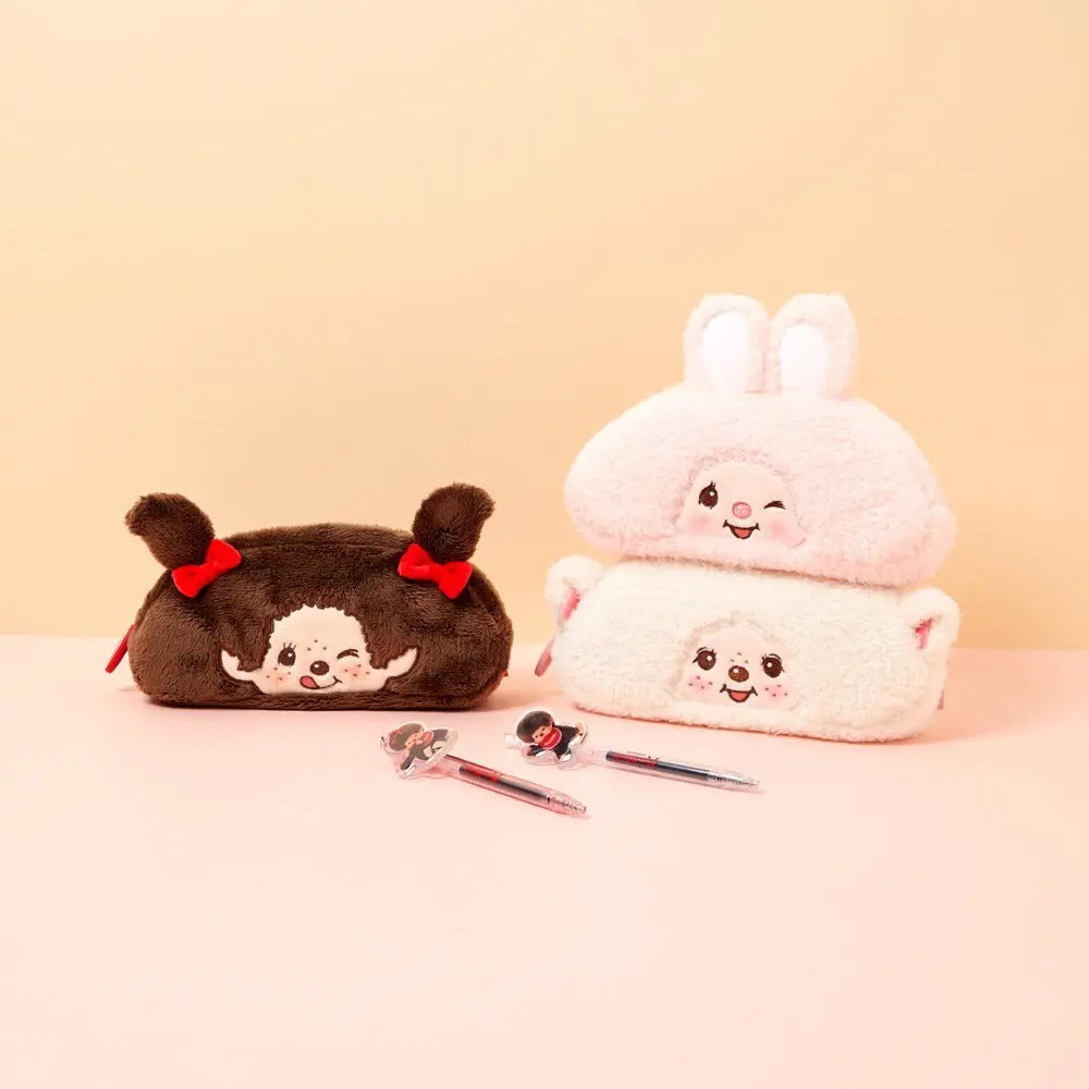 [10X10] Ten by Ten Monchhichi Pencil Case (3 Types) / 텐바이텐 몬치치 필통 (3종)
