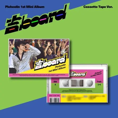[Picheolin] 1st Mini Album [Gilboard] Cassette Tape Ver. / 피철인 1st Mini Album [길보드(Gilboard)] Cassette Tape Ver.