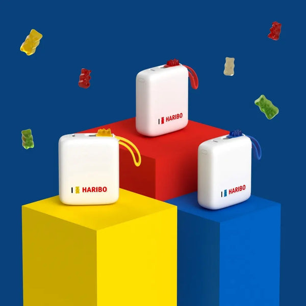 [BANASIL] Haribo Built-in Mini Fast Charging Power Bank 10000mAh 22.5W / 하리보) 빌트인 미니 고속충전 보조배터리 10000mAh 22.5W