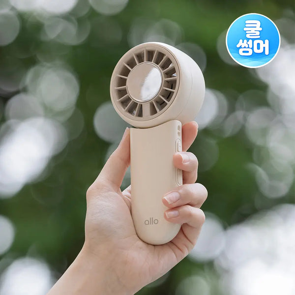[allo] Alo Korea Ice Fan Cooling Air Conditioner Portable Fan FA1 / [쿨썸머] [리뷰이벤트] 알로코리아 아이스팬 냉각 에어컨 휴대용 선풍기 FA1