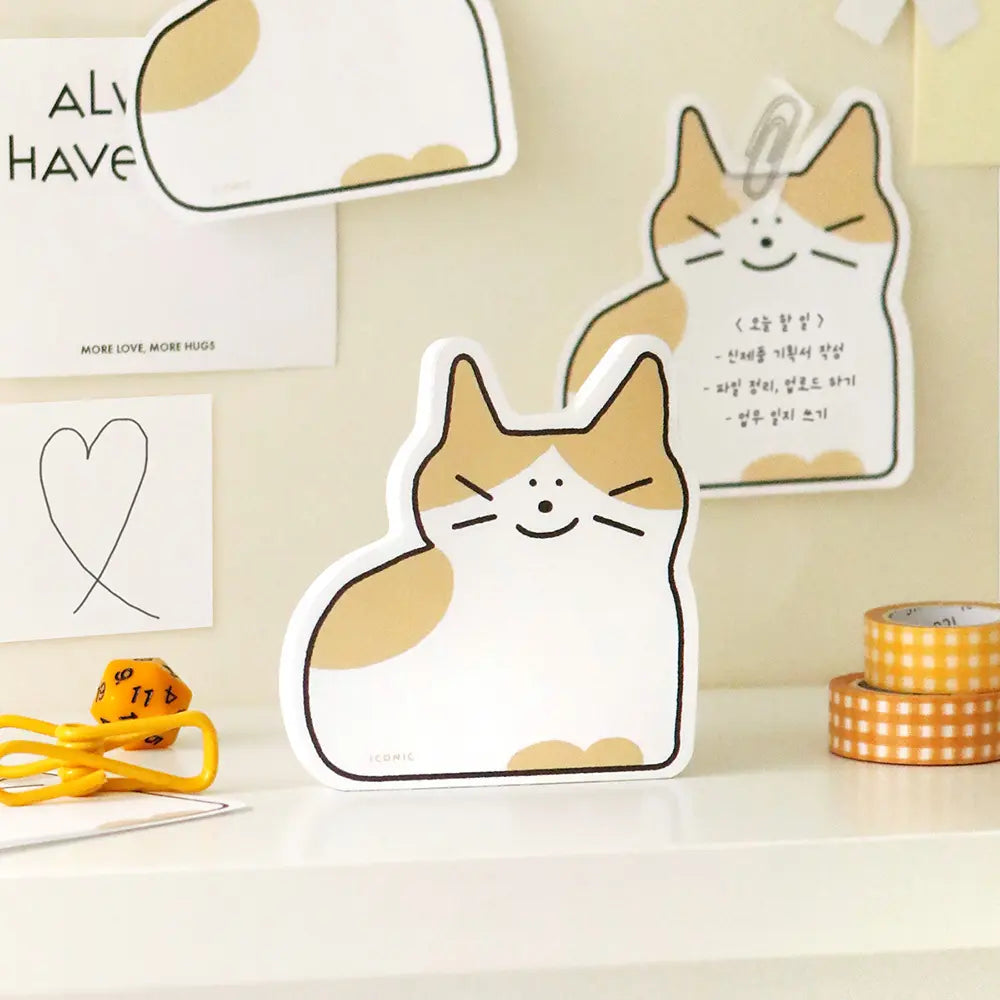 [ICONIC] Iconic Doodle Memo Pad / 아이코닉 두들 메모지