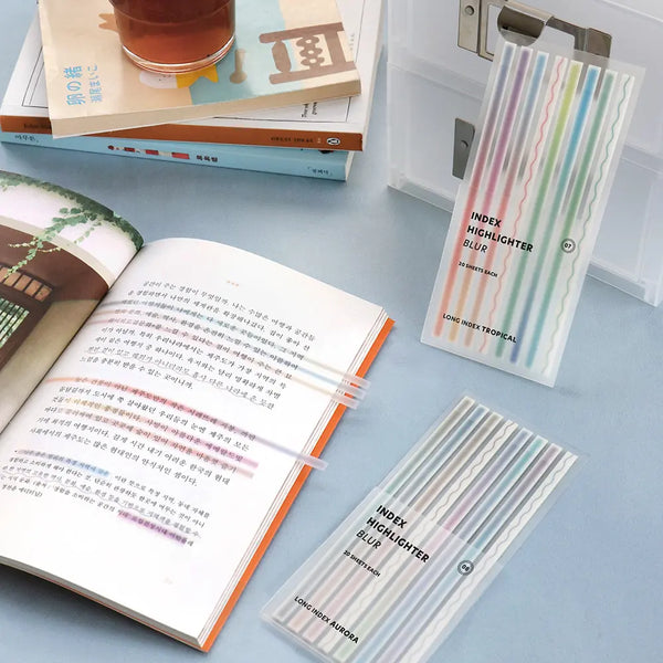 [ICONIC] Index Long Highlighter Blur / 인덱스 롱 하이라이터 Blur