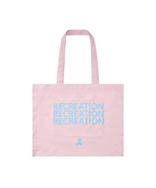 [REST\u0026RECREATION] NYLON SHOULDER BAG - PINK