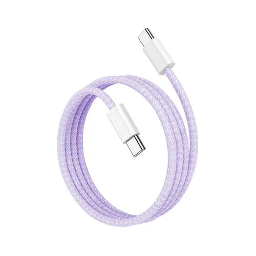 [IRIVER] iRiver C to C 60W Pastel Color Ultra-Fast Cable / 아이리버 C to C 60W 파스텔 컬러 초고속 케이블
