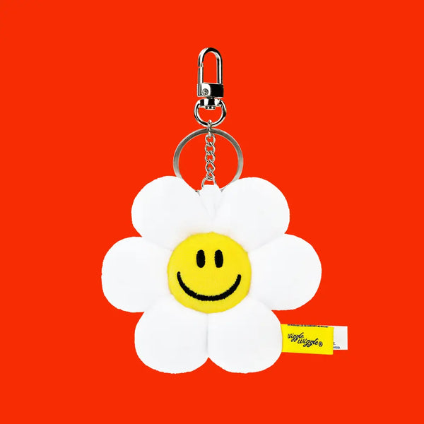 [wiggle wiggle] Wiggle Wiggle Puff Keyring Smile We Love / 위글위글 퍼프 키링 스마일위러브