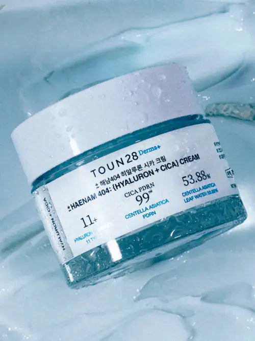 [TOUN28] Hainam 404 Hyaluronic Cica Cream 50g / 해남404 히알루론 시카 크림 50g