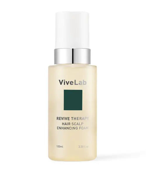 [VIVELAB] REVIVE THERAPY HAIR SCALP ENHANCING FOAM / 리바이브 테라피 헤어스칼프 인핸싱 폼