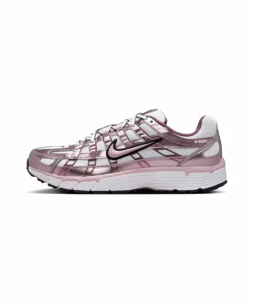[NIKE] W NIKE P-6000 MET - WHITE/PURPLE DYNASTY-LT VIOLET ORE-TATTOO-PARTICLE ROSE / P-6000 W - 화이트:라이트 바이올렛 오어:타투:퍼플 다이너스티 / IO3496-103