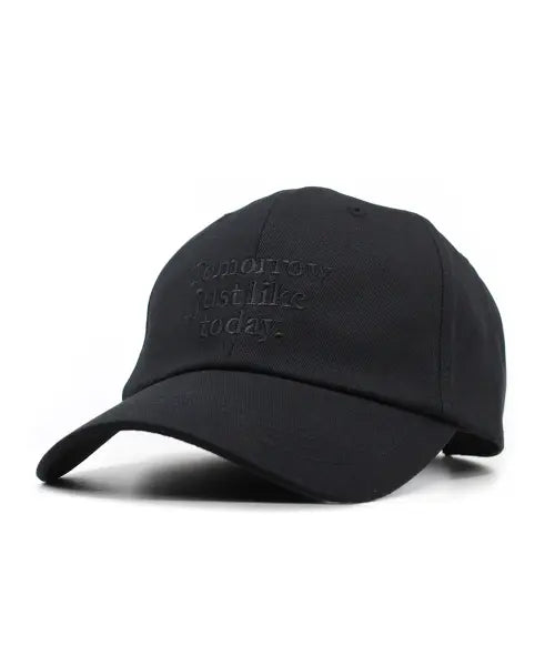 [CHAPTER EIGHT] Bigsize letteringbasic ballcap black 60, 62cm / 빅사이즈 레터링베이직 볼캡 블랙 60,62cm