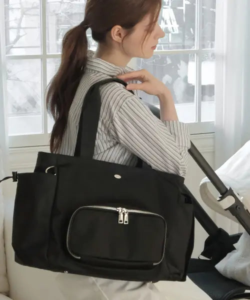[DBERNO] Nylon Insulated Baby Bag / 나일론 보냉 베이비백