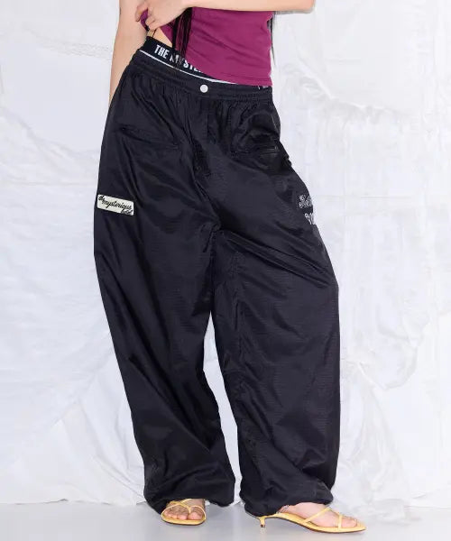[THE MYSTERIOUS HOTEL] PATCH PARACHUTE PT [BLACK]