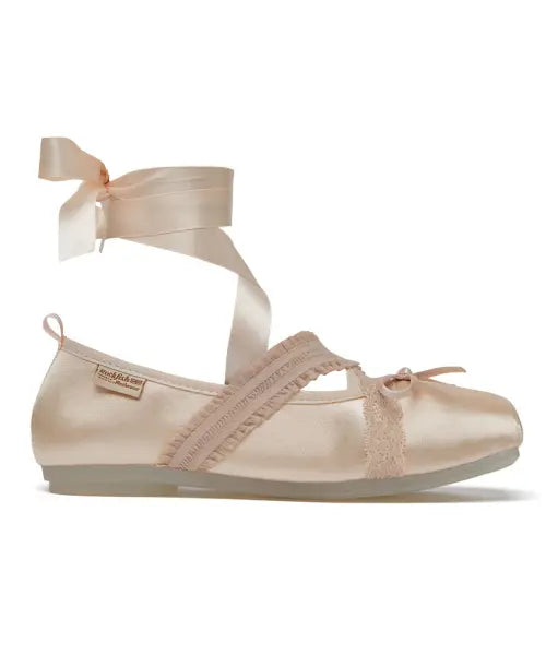 [ROCKFISH WEATHERWEAR] BANDING BALLET FLATS - 4 colors