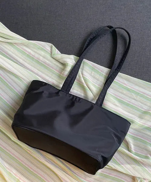 [MAUG] ON-A-DAY SHOULDER BAG BLACK / 온 어데이 숄더백 블랙