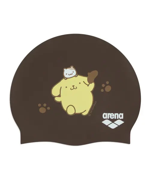 [ARENA] A6AC1AC85BRW / 폼폼푸린 뒤뚱 실리콘수모 A6AC1AC85BRW