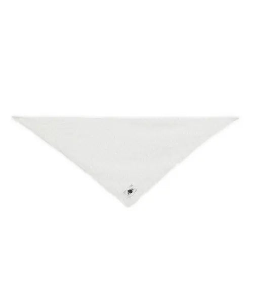 [HUG YOUR SKIN] HUG sweet scarf (White) / 허그 스위트 스카프 (화이트)