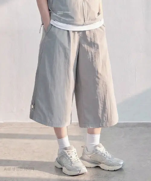 [LIFEWORK] Women's Vortex String Wide Pants / 여성) 볼택스 스트링 와이드 팬츠