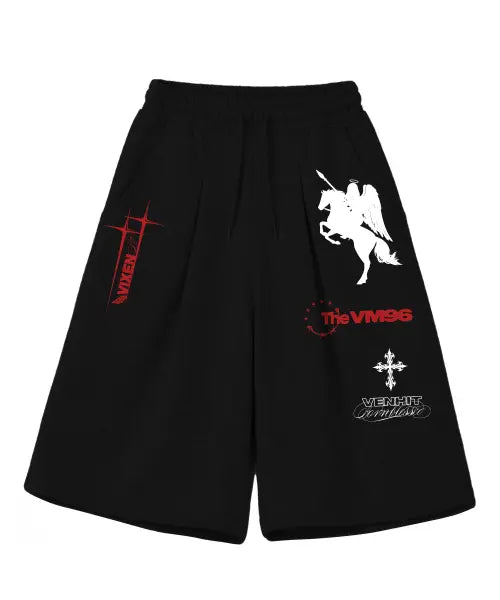 [VENHIT] THE VM96 8-Quarter Bermuda Sweatpants / THE VM96 8부 버뮤다 스웻팬츠