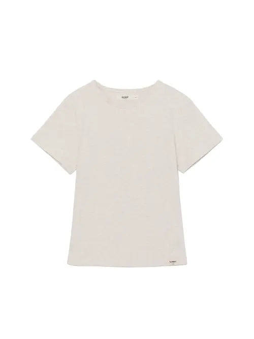 [GLOWNY] G BABY TEE (LONG VERSION) (OATMEAL)