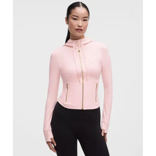 [LULULEMON] Define Crop Hooded Jacket / 디파인 크롭 후드 재킷 *Nulu  PIAR GOLD GOLD