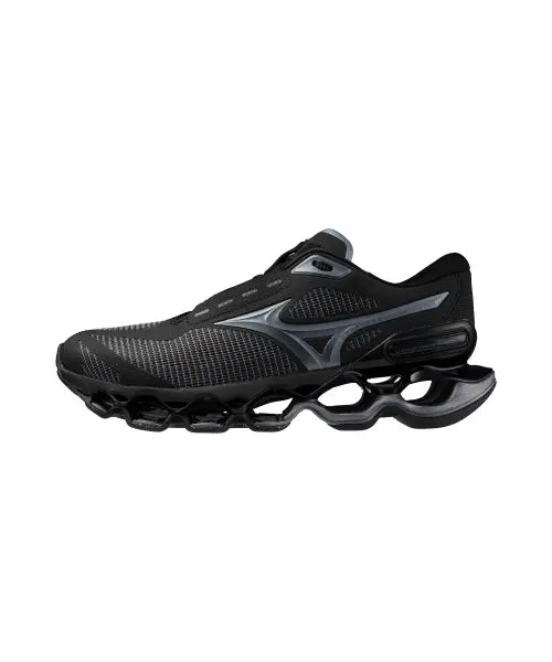 [MIZUNO] (U) WAVE PROPHECY 15 - Black/Metallic Gray/Iron Gate / J1GC265131 / (공용) 웨이브 프로페시 15 - 블랙:메탈릭 그레이:아이언 게이트 / J1GC265131