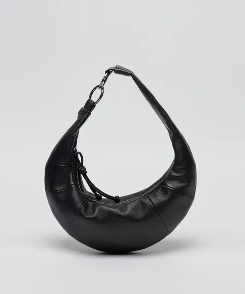 [ARCHIVEPKE] Small fling hobo bag(Deep sleep)_OVBAX26055BLK