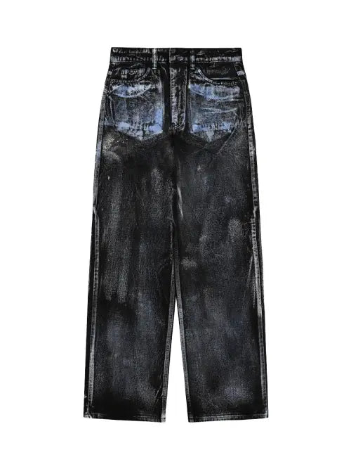 [RISKY] Flucky Denim Pants / 플럭키 데님 팬츠