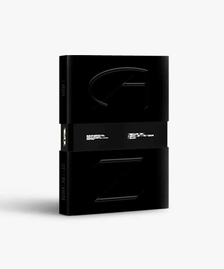 [BAEKHO(KANG DONG HO)] 1st Mini Album <Absolute Zero> Deluxe ver.