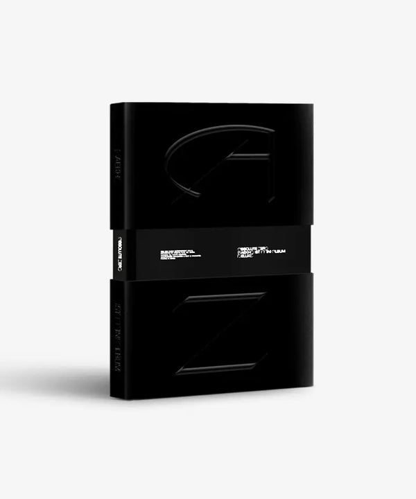 [BAEKHO(KANG DONG HO)] 1st Mini Album <Absolute Zero> Deluxe ver.