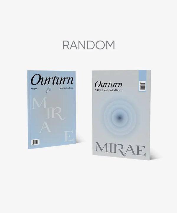 [MIRAE] Ourturn - MIRAE 4th Mini Album (Random)