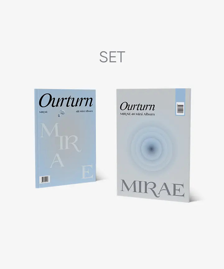 [MIRAE] Ourturn - MIRAE 4th Mini Album (Set)