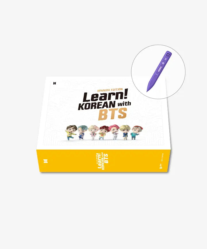 [BTS] Learn! KOREAN with BTS Spanish Edition