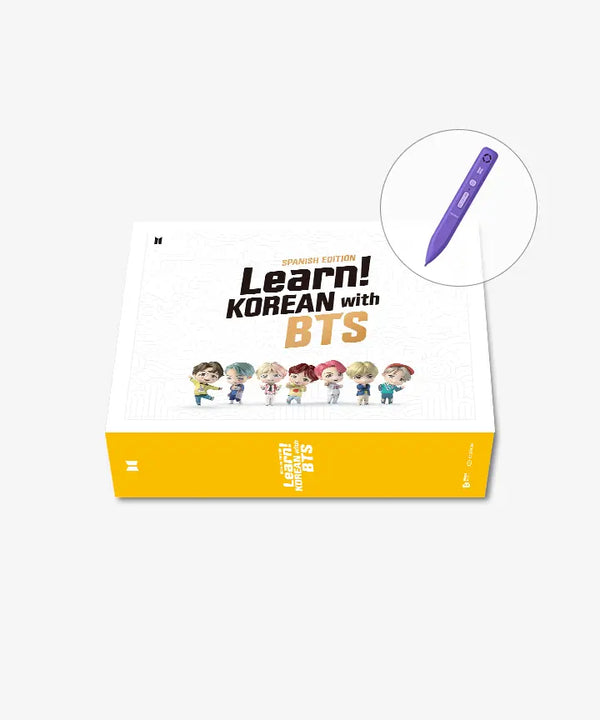 [BTS] Learn! KOREAN with BTS Spanish Edition