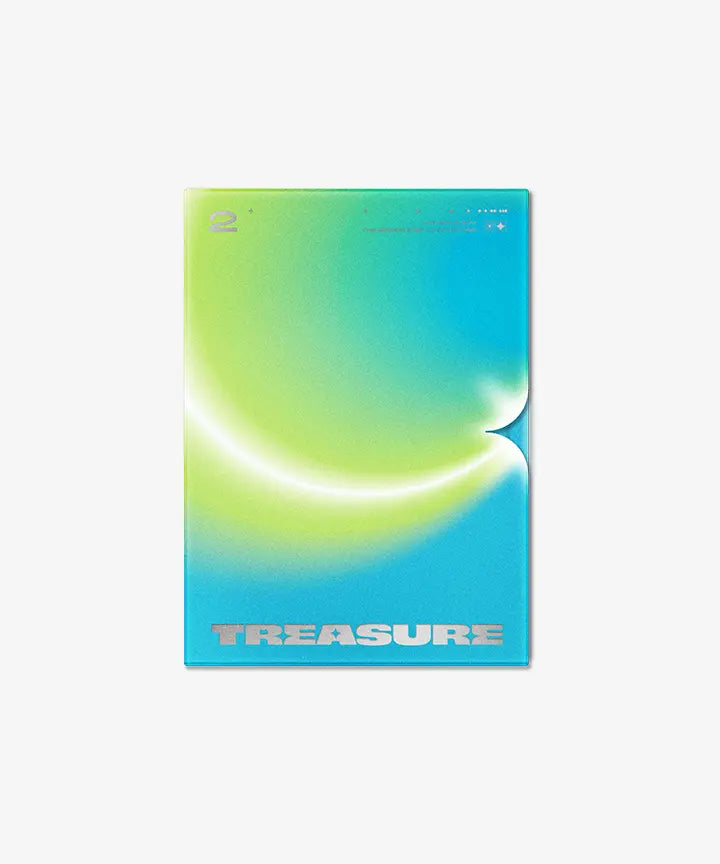 [TREASURE] 2nd MINI ALBUM [THE SECOND STEP : CHAPTER TWO] PHOTOBOOK ver. (LIGHT GREEN ver.)