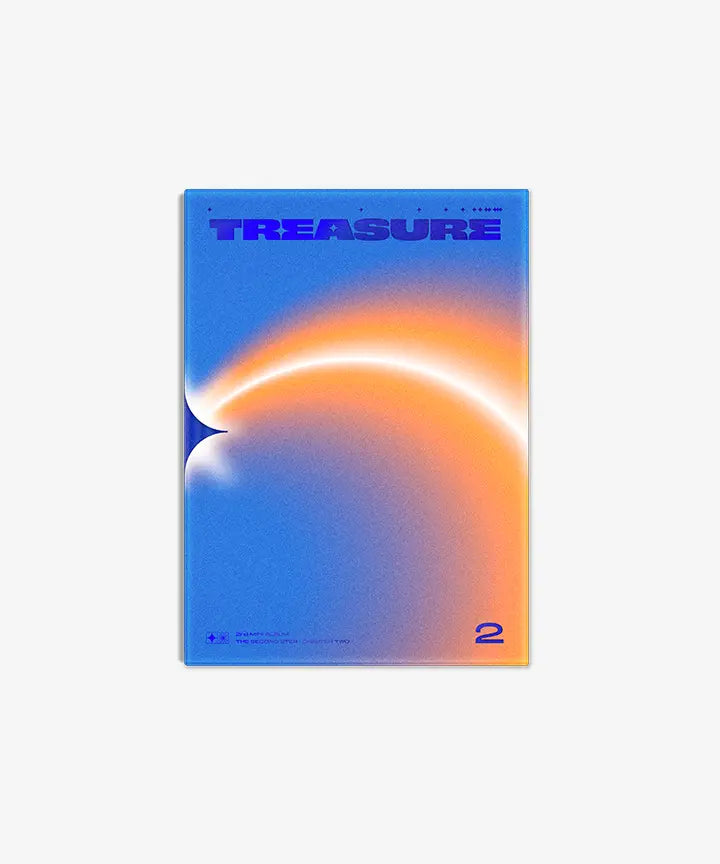 [TREASURE] 2nd MINI ALBUM [THE SECOND STEP : CHAPTER TWO] PHOTOBOOK ver. (DEEP BLUE ver.)