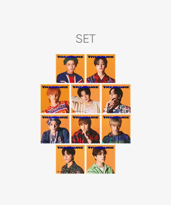 [TREASURE] 2nd MINI ALBUM [THE SECOND STEP : CHAPTER TWO] DIGIPACK ver. (SET)