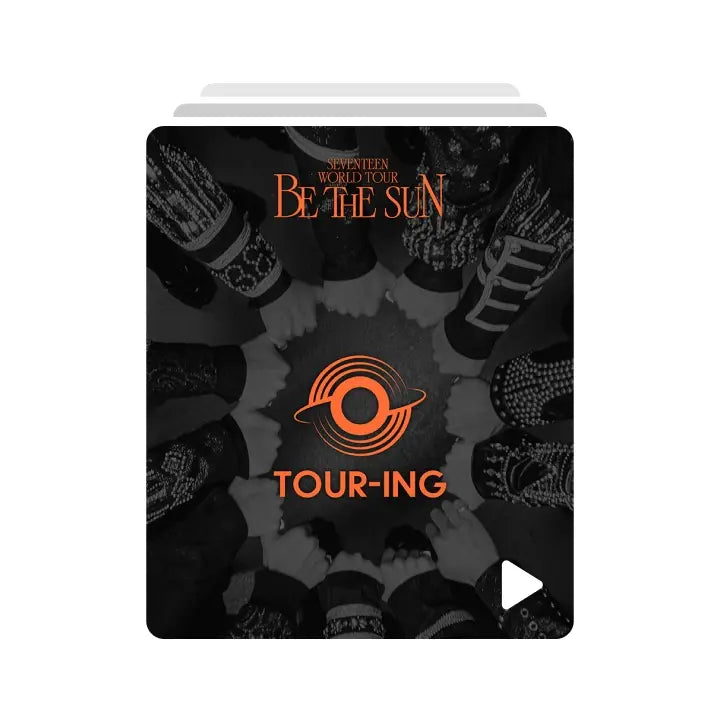 [SEVENTEEN] TOUR-ING : SEVENTEEN WORLD TOUR <BE THE SUN>