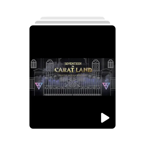 [SEVENTEEN] 2018 SVT 2nd FAN MEETING ‘SEVENTEEN in CARAT LAND’