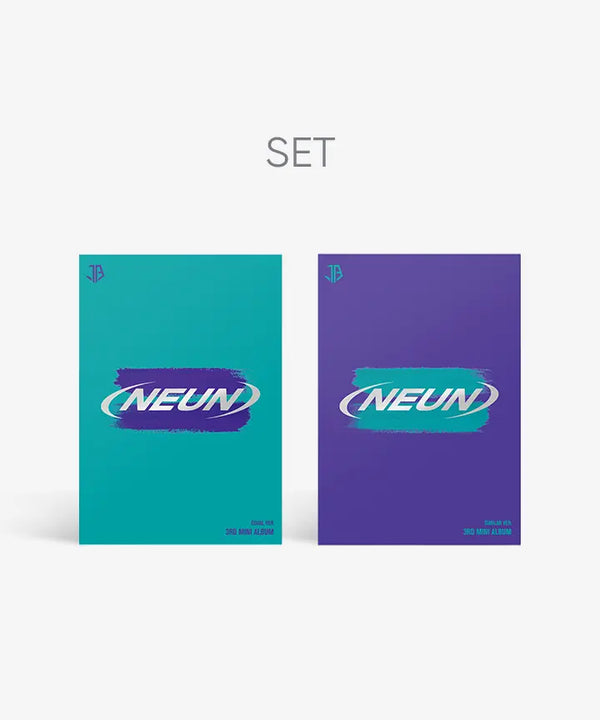 [JUSTB] 3rd Mini Album [= (NEUN)] SET