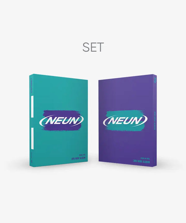 [JUSTB] 3rd Mini Album [= (NEUN)] NEMO ALBUM SET