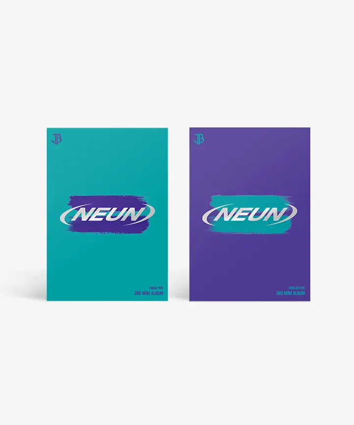 [JUSTB] 3rd Mini Album [= (NEUN)]