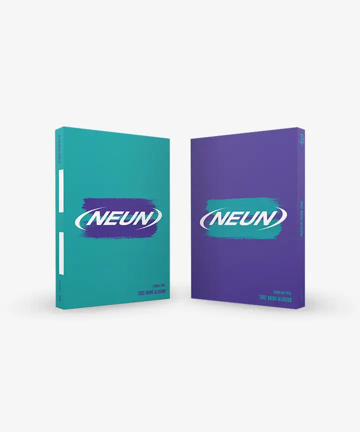 [JUSTB] 3rd Mini Album [= (NEUN)] NEMO ALBUM