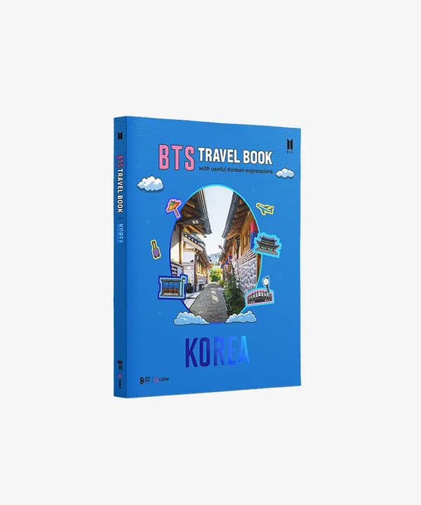 [BTS] BTS TRAVEL BOOK