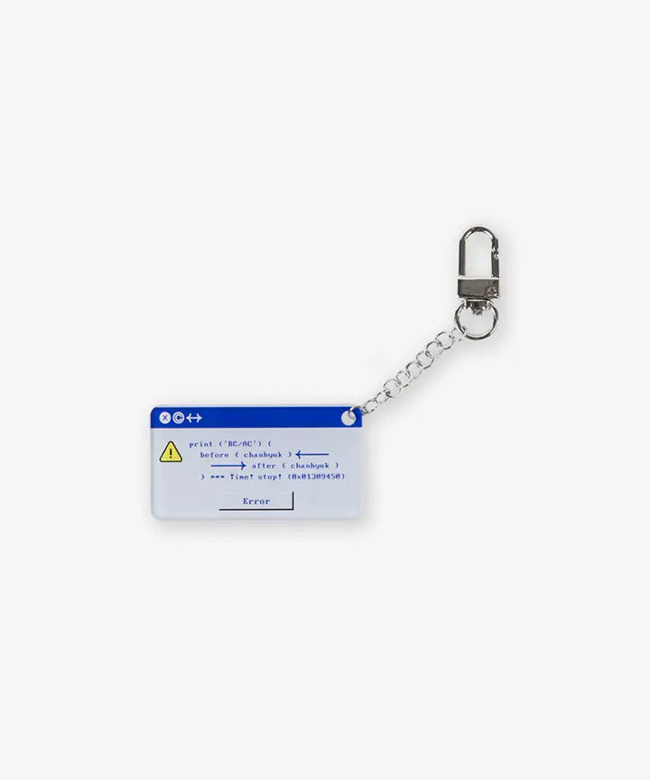 [AKMU] [ERROR] LEE CHANHYUK ACRYLIC KEYRING