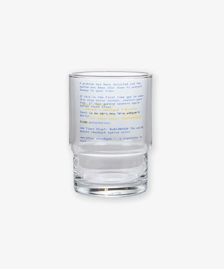 [AKMU] [ERROR] LEE CHANHYUK CLEAR CUP