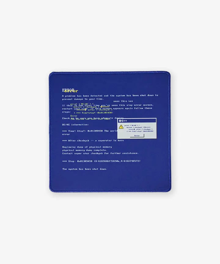 [AKMU] [ERROR] LEE CHANHYUK MOUSE PAD