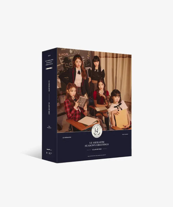[LE SSERAFIM] 2023 Season's Greetings