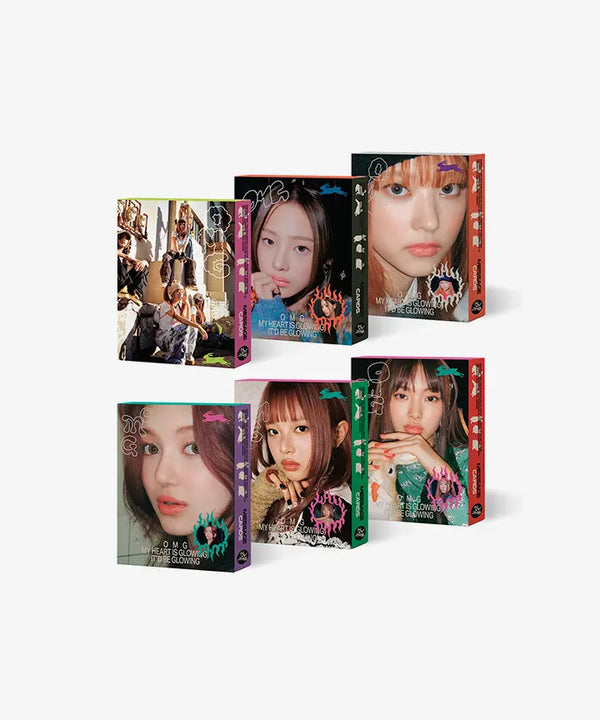 [NewJeans] NewJeans ‘OMG’ Message Card ver.