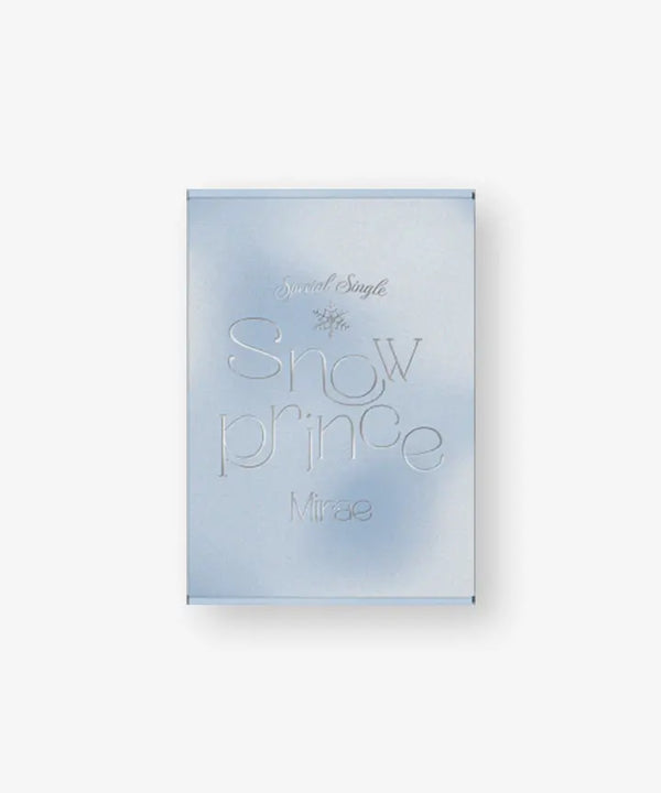 [MIRAE] Snow Prince - MIRAE Special Single