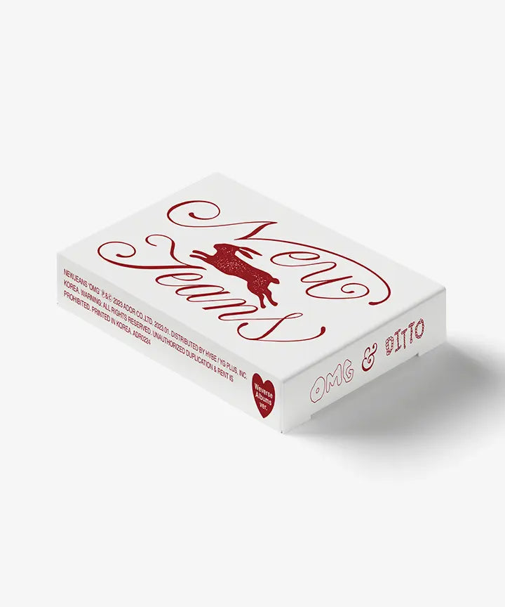 [NewJeans] NewJeans ‘OMG’ (Weverse Albums ver.)