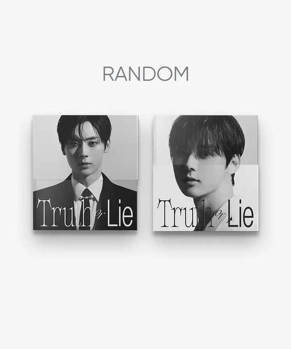[HWANG MIN HYUN] 'Truth or Lie' - 1st MINI ALBUM (Random)